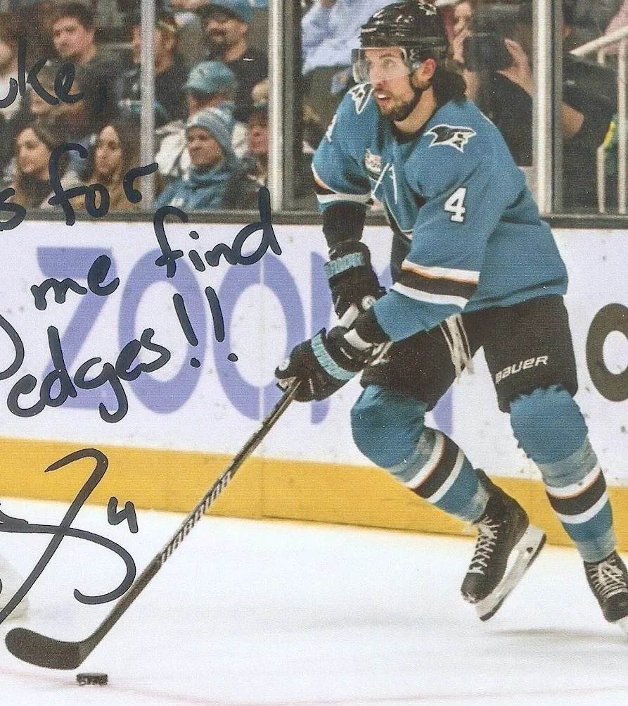 Brenden Dillon testimonial thanking Dusan for helping him find his edges